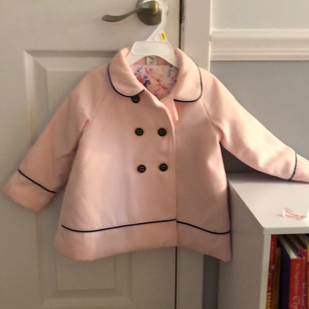 Little Me pea coat
